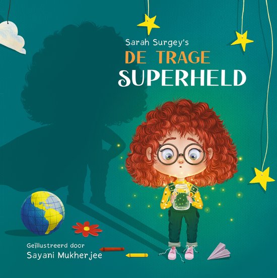 De trage superheld - cover