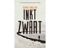 Omslag van Duister IJsland 2 - Inktzwart