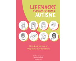 Omslag van Lifehacks voor meiden met autisme