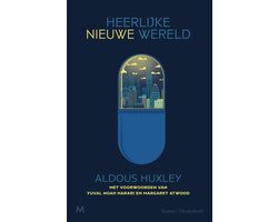 Omslag van Heerlijke nieuwe wereld