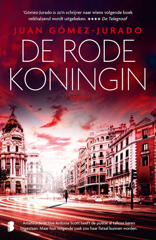 Antonia Scott 1 - De Rode Koningin - cover