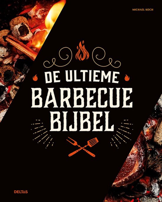 De ultieme barbecue bijbel - cover