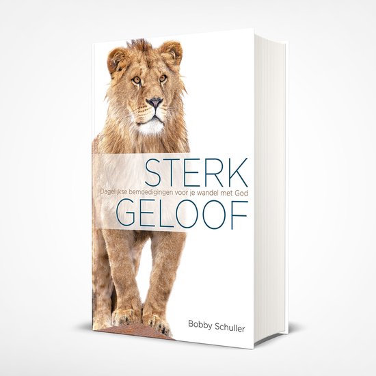 Sterk geloof - cover