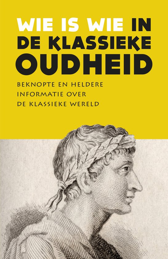 Wie is wie - Wie is wie in de klassieke oudheid - cover