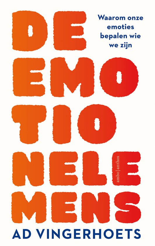 De emotionele mens - cover