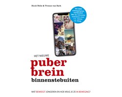 Omslag van Het nieuwe puberbrein binnenstebuiten