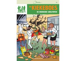 De Kiekeboes 024 - De anonieme smulpapen
