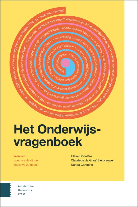 Het Onderwijsvragenboek - cover