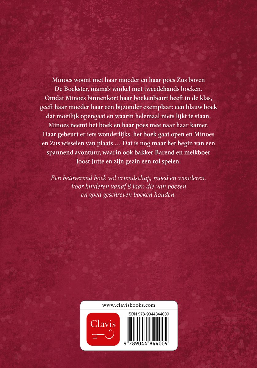 De Boekster - back cover