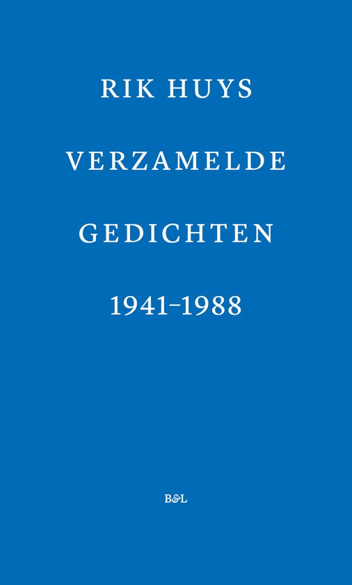 Verzamelde gedichten