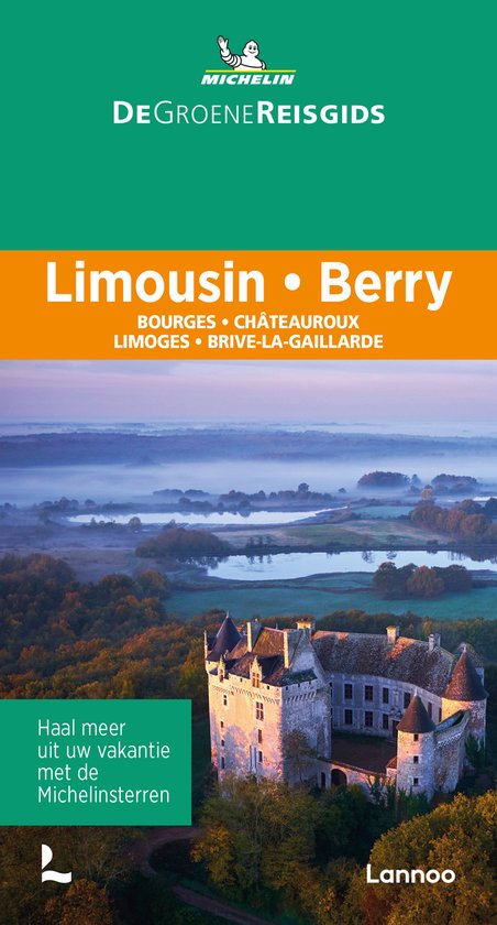 Michelin Reisgids - De Groene Reisgids - Limousin-Berry - cover