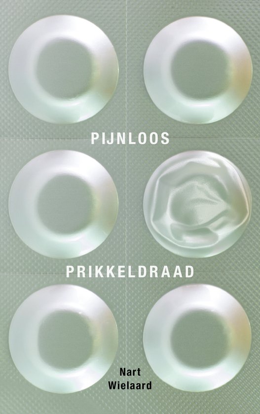 Pijnloos prikkeldraad - cover