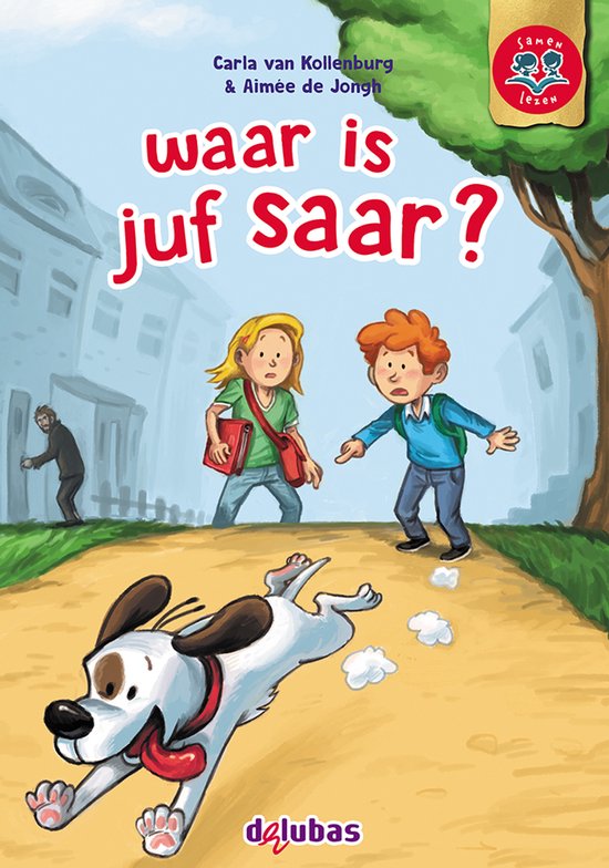 Samen lezen - waar is juf saar? - cover