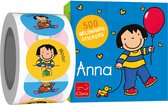 Autocollants de récompense Anna. 3+