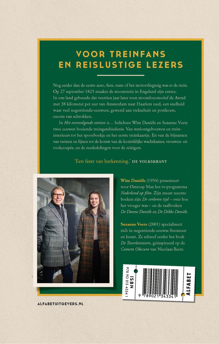 Het eerstvolgende station is... - back cover