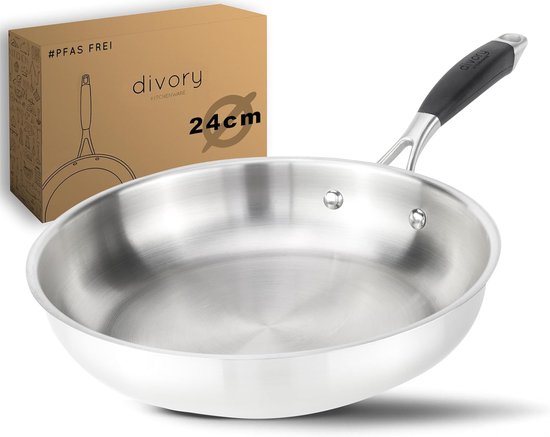 Roestvrijstalen pan laag O 20 cm Eva Solo 🔵 79,96