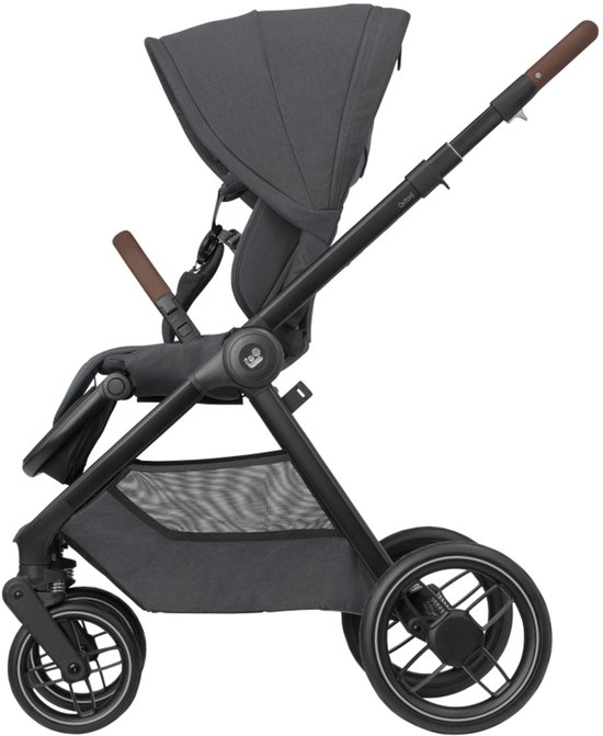 Maxi-Cosi Oxford+ Kinderwagen - Twillic Graphite - Vanaf de geboorte tot ca. 4 jaar