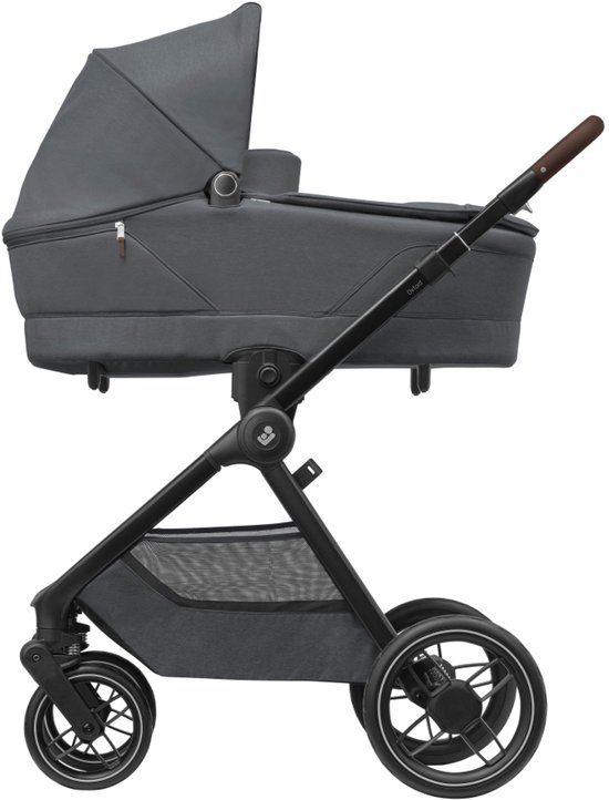 Maxi-Cosi Oxford+ Kinderwagen - Twillic Graphite - Vanaf de geboorte tot ca. 4 jaar