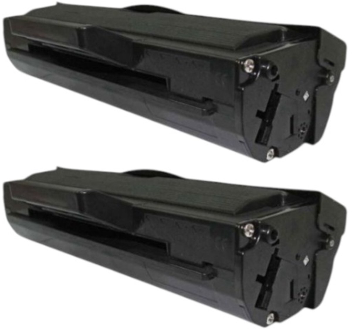 KATRIZ® huismerk toner MLT-D1042S (2stuks) Geschikt voor Samsung ML-1660 /ML-1665 /ML-1670 /ML-1674 /ML-1675/ML-1860 /ML-1865 /ML-1865W /SCX-3200 /SCX-3205 /SCX-3205W