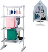 Bol.com DreamGoods Elektrisch Droogrek PRO - Instelbare Temperaturen & Timer - Duurzaam Drogen - Verwarmd Droogrek - Elektrische... aanbieding