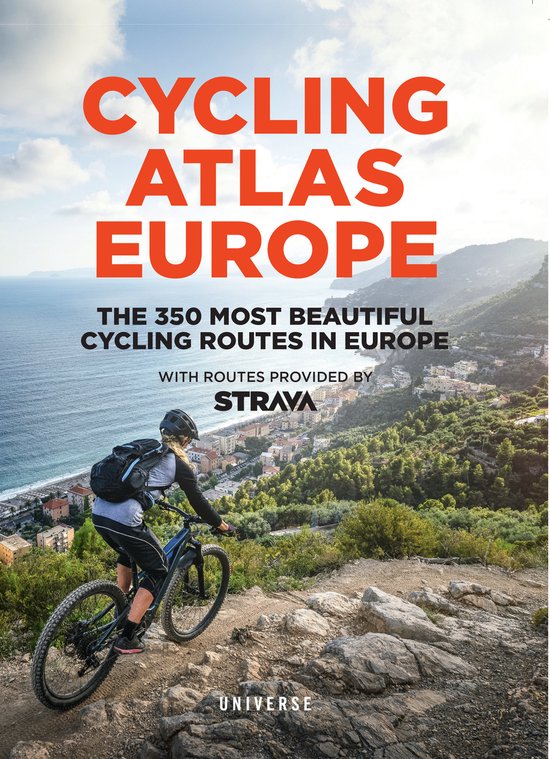 Cycling Atlas Europe - cover