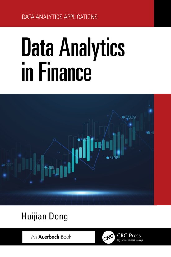 Data Analytics Applications- Data Analytics in Finance - cover