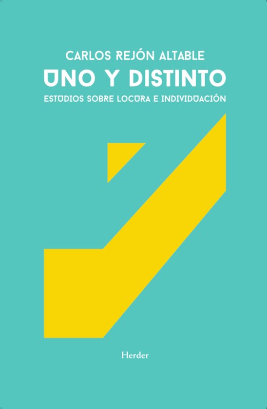 Uno y distinto - cover