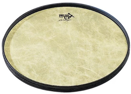 XDrum RT-008 Practice Pad 8 con parche blanco y bolsa de transporte