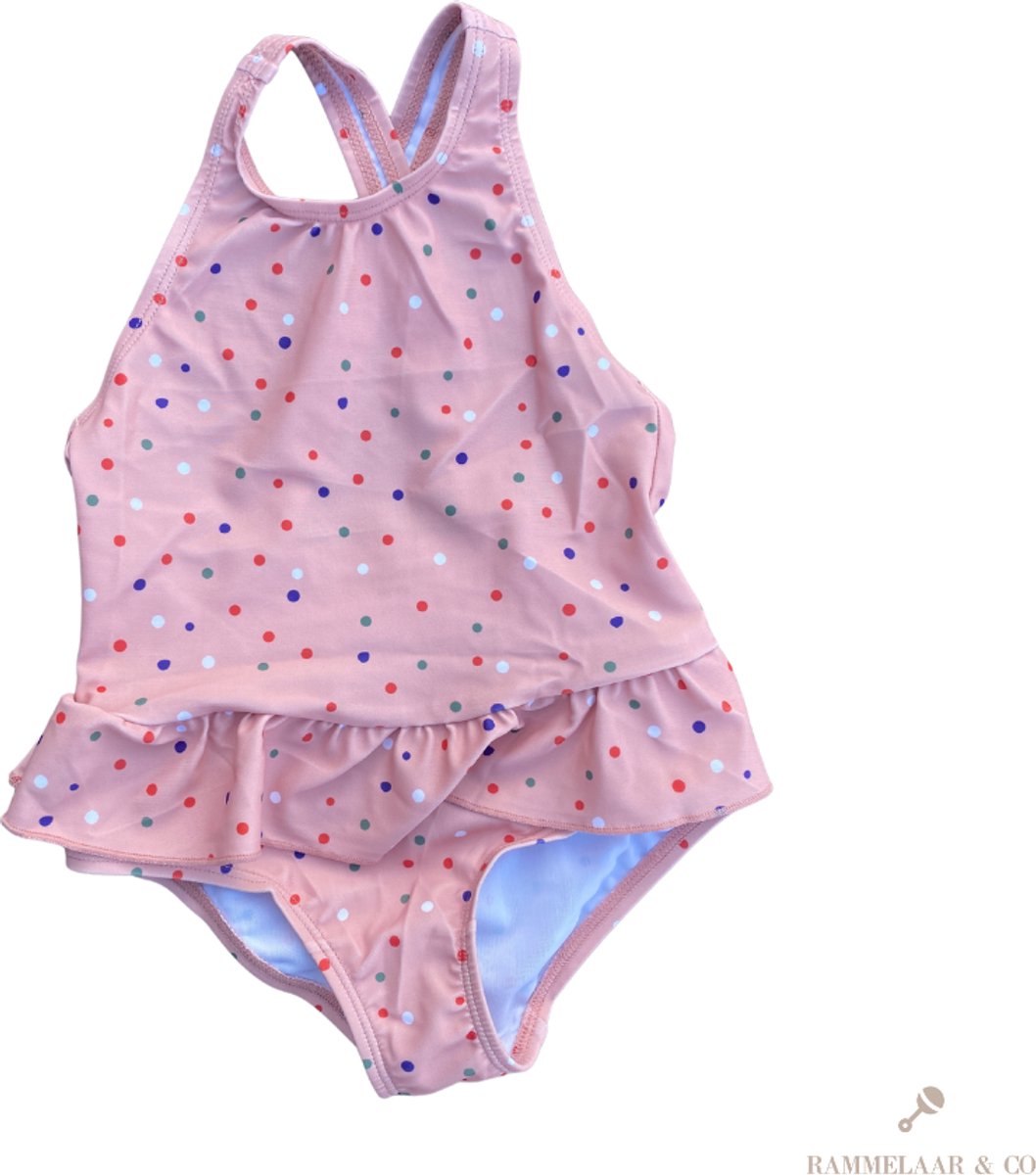 Rammelaar&Co Badpak Pink Dots - Badpak Meisjes — afbeelding 3