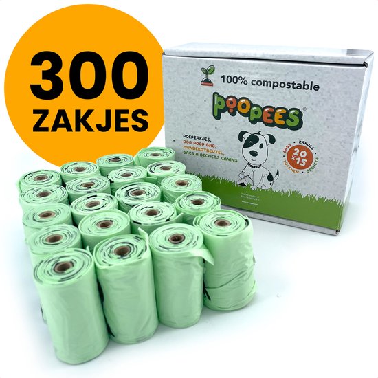 DOG POPE BAGS SET RECHARGE BIO A 300ST POOPEES