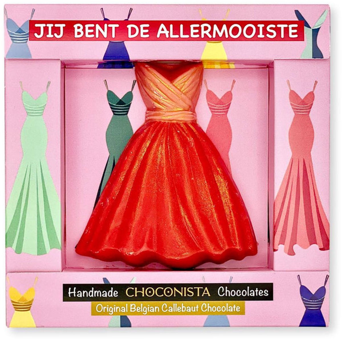 Choconista - Dress - Original Belgian Chocolade - Dress to Impress