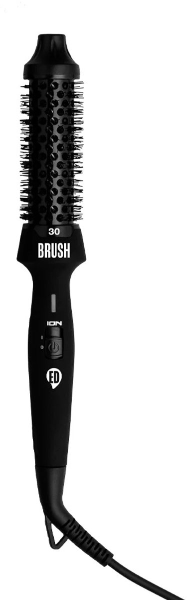 B.R.U.S.H. 30 MM hotbrush warmteborstel - ZWART