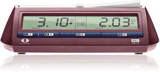 DGT 2010 - Horloge d'échecs officielle FIDE