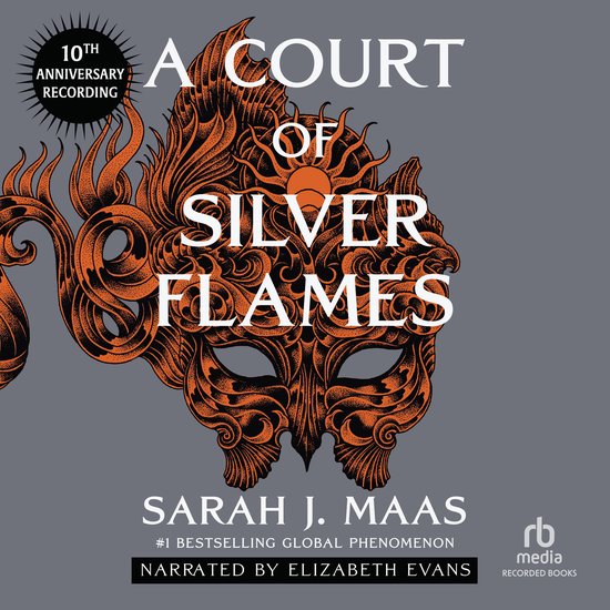 A Court of Silver Flames (10th Anniversary Recording) - cover