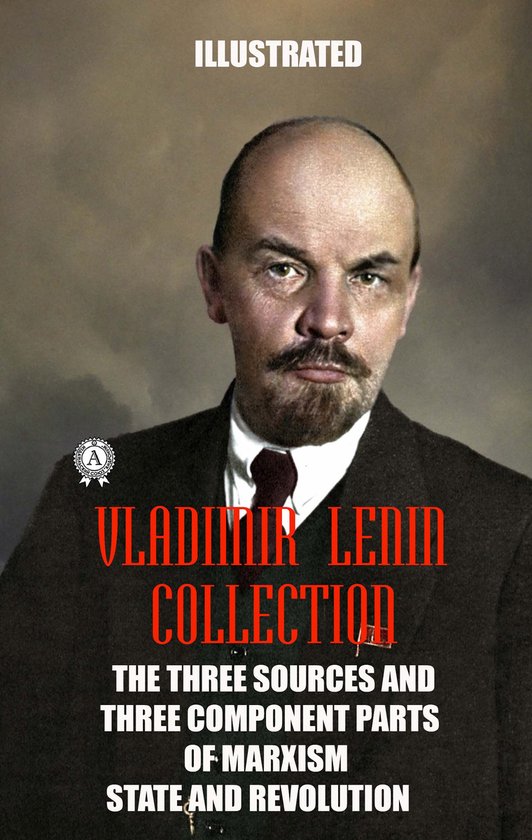 Vladimir Lenin Collection. Illustrated - cover