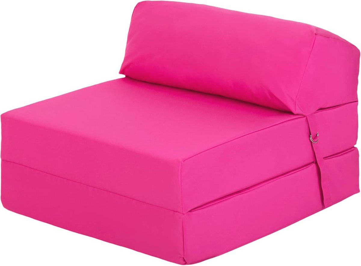Comfortabele Opvouwbare Z-Fold Stoel | Lichtgewicht Futon Bed | Ergonomisch Ontwerp | Waterbestendig