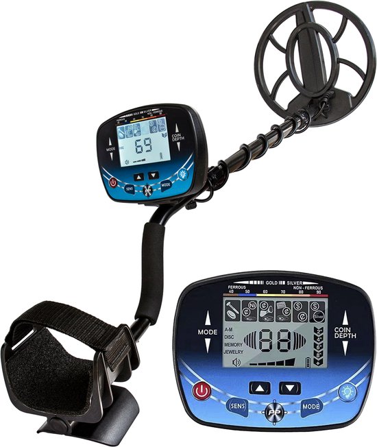 EarthVision Metaaldetector TerraWave PRO