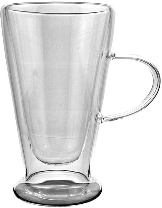 Verre à thé Bavary - Verre à boire - Verre à café - 400 ml - Double paroi - Set de 2 pièces