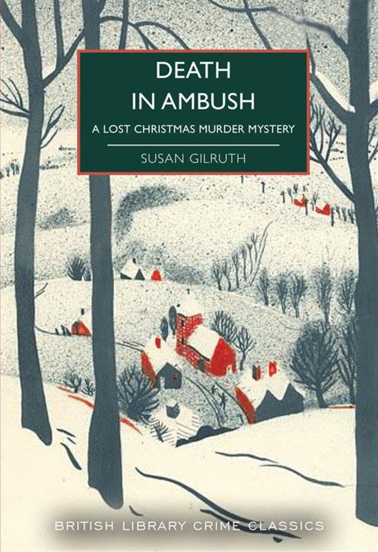 British Library Crime Classics- Death in Ambush - cover