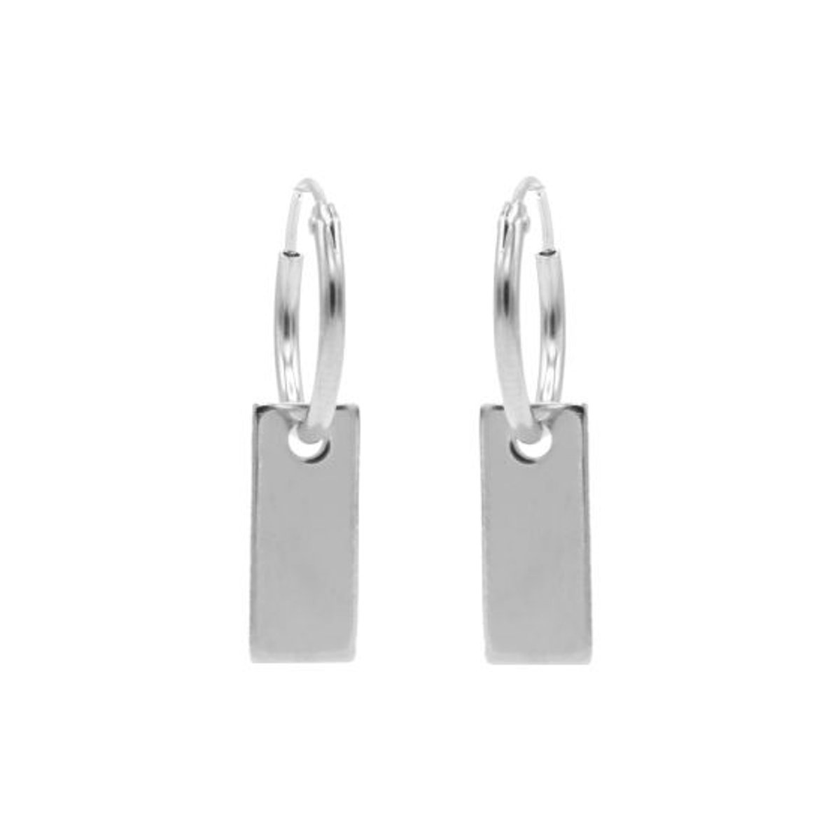 Karma Symbols oorbel M1964 Rectangle