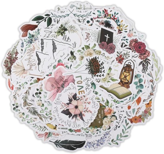 Tak Sticker Bijbel - 18 Cm En Meer / Sticker Decal / ST