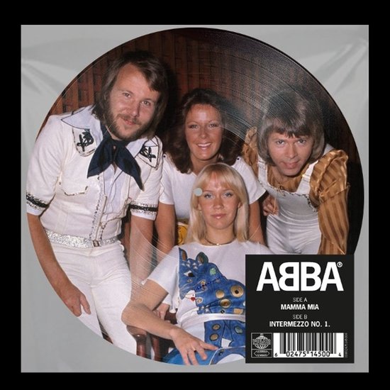 ABBA - Mamma Mia / Intermezzo No.1 (7" Single) (Limited Edition) (Picture Disc)