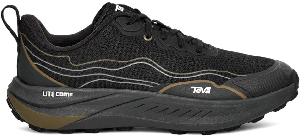 Teva Trailwinder heren sneaker – EU 7 UK Zwart