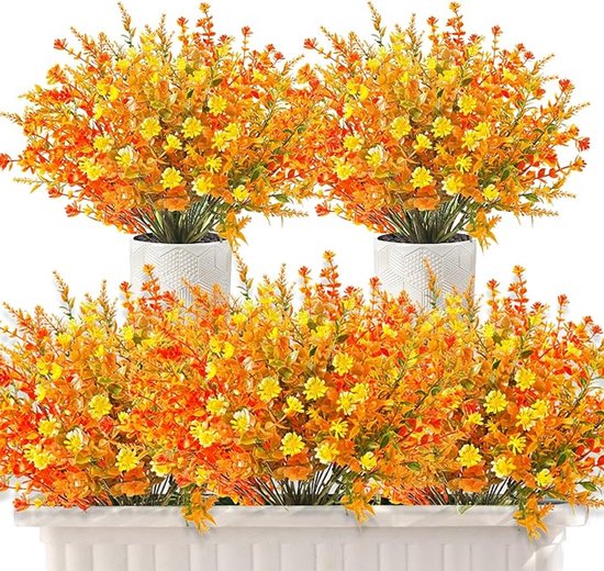 Gobograss Kunstmatige buxus vormsnoei bal - 2 stuks 28 cm 3 lagen Milaan gras bal voor huis tuin bruiloft feest decoratie milieu UV beschermd faux buxus decoratieve bal (28 cm