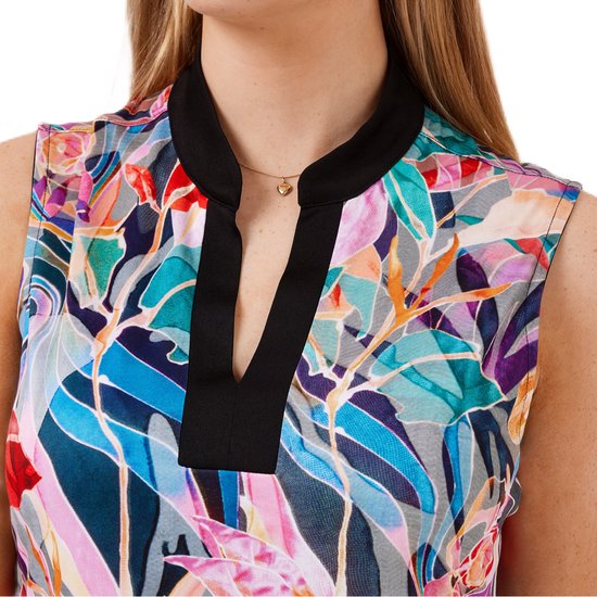 Func Factory dames Jurkje Multi Dress maat 42 van Merkloos — afbeelding 3