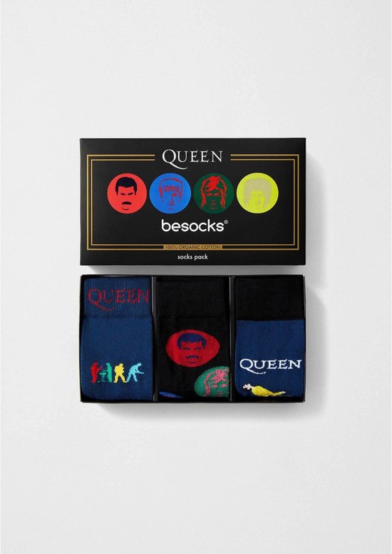 Besocks sokken Queen 3-pack