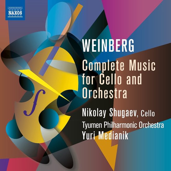 Nikolay Shugaev, Tyumen Philharmonic Orchestra, Yuri Medianik - Weinberg: Complete Music For Cello & Orchestra (CD)