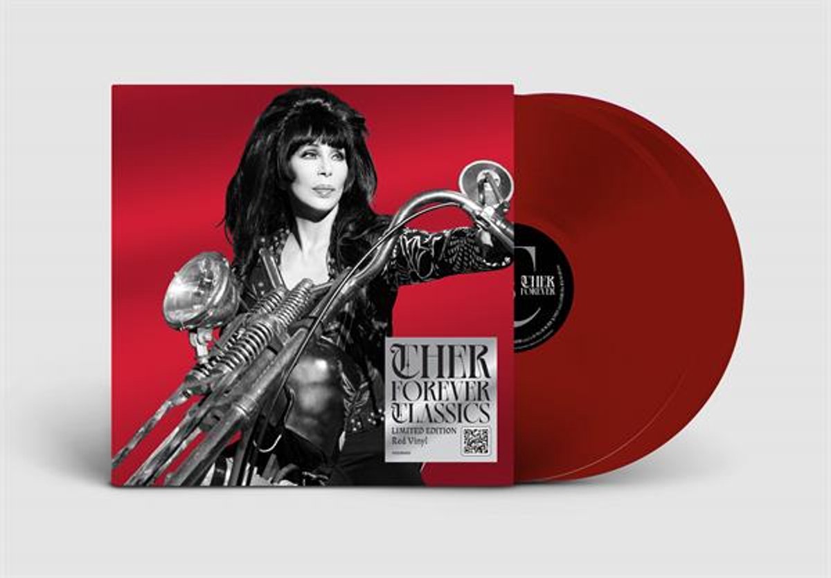 Cher Forever - 2xLP rood vinyl met Walking In Memphis - 20