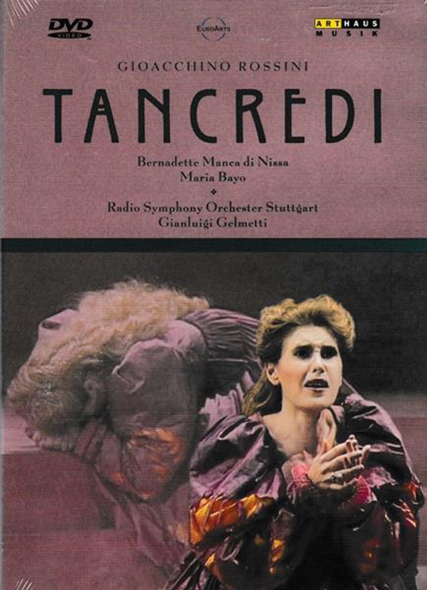 Vesselina Kasarova - Tancredi (DVD)