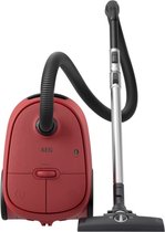 Bol.com AEG AB61C3CR 6000 serie - Stofzuiger met zak - 650W Rood/Zwart aanbieding